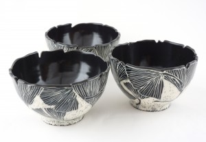 carved gingko bowls 557