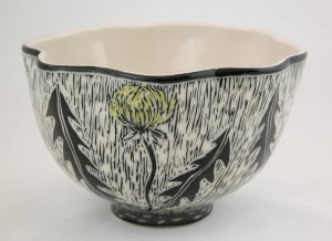 dandelion bowl